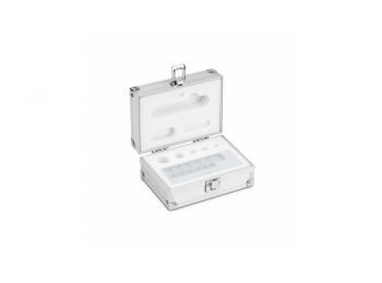 KERN alumínium doboz 1mg-200g E1-M1 hengeres kalibráló s