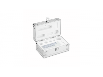 KERN alumínium doboz 1mg-2000g E1-M1 hengeres kalibráló s