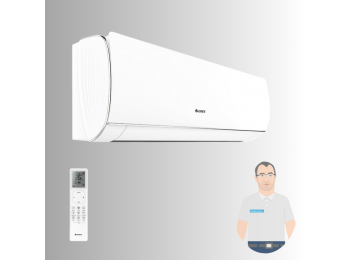 Gree Comfort Pro GWH18ACDXF beltéri egység 5,2 kW
