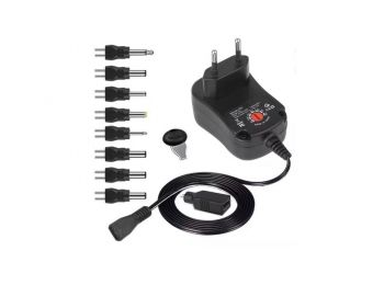 Univerzális hálózati adapter mérlegekhez 230V, 12W, 3V/4