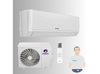 GREE SUMMER 3,2 kW GWH12AGB-K6DNA2A SZETT