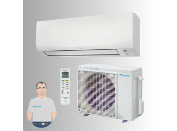 Daikin Sensira FTXF35E/RXF35F 3,5 kW