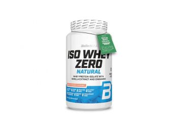 Iso Whey Zero Natural 908 g vanília-fahéj BioTechUSA