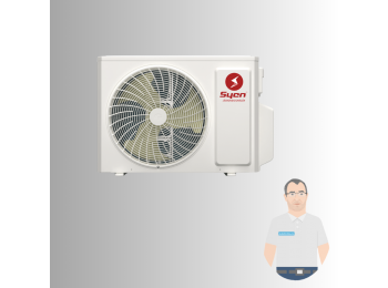 Syen 5,3 kW 2-es multi kültéri egység SMH(18)E32DOO