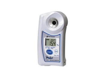 ATAGO PAL-37S digitális refraktométer izopropil-alkohol, i
