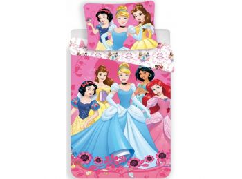 Disney Hercegnők 2 részes Gyermek Ágyneműhuzat-garnitúr