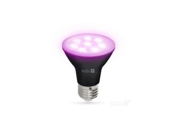 LED grow 7W E27 izzó LED PLANTY B 1200K black 004013