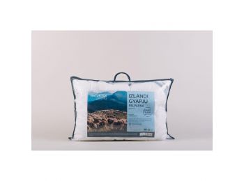 Naturtex Izlandi Gyapjú Félpárna 50x70 cm 500 g