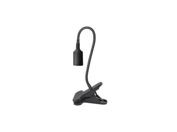 PLANTY CLIP B asztali lámpa 1xE27 fekete 001507