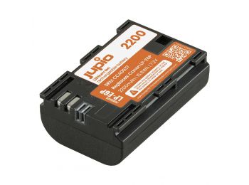 Jupio Canon LP-E6P 2200mAh fényképezőgép akkumulátor (6
