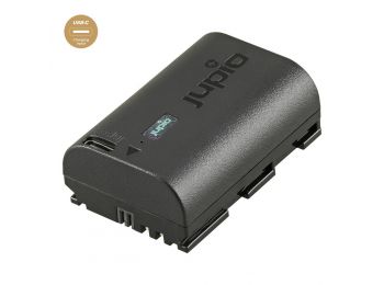 Jupio Canon LP-E6P ULTRA C USB-C lítium-ion akkumulátor (2