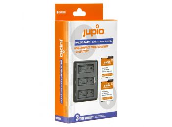 Jupio DJI Osmo Action 3/4/5 Pro Value Pack.