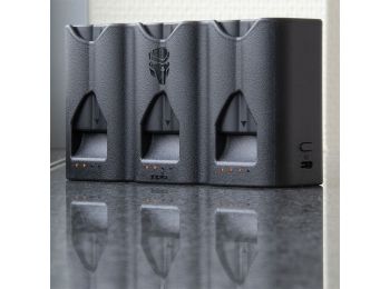 Jupio Pr1me Gear 3in1 Tri-Charger gyorstöltő Fuji NP-W235 