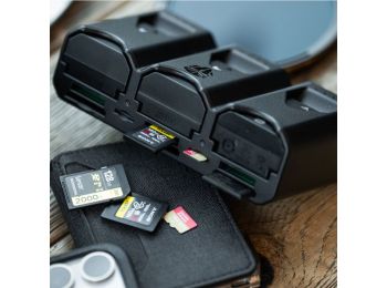 Jupio Pr1me Gear 3in1 Tri-Charger gyorstöltő Panasonic DMW