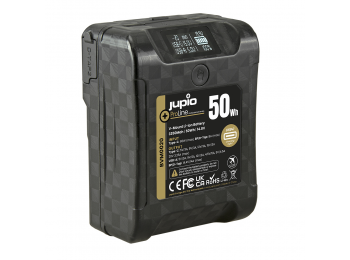 Jupio ProLine Extreme 50 V-Mount 3350 mAh Broadcast Akkumul