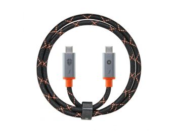 Jupio × Pr1meGear Thunderbolt 4 Kábel – 75 cm
