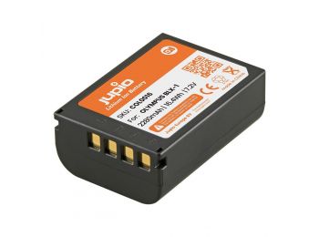 Olympus BLX-1 / BLX1 2280mAh fényképezőgép akkumulátor 