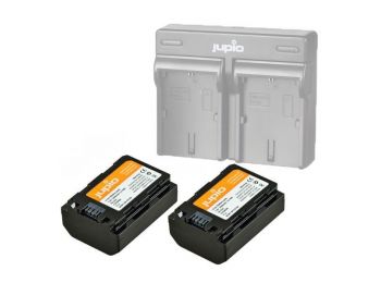 Sony NP-FZ100 2040mAh akkumulátor és USB Dual Charger Kit 