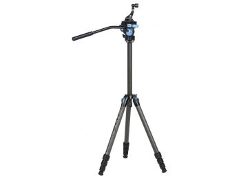 SIRUI Superb Traveler 124 karbon utazóállvány VA-5X vide