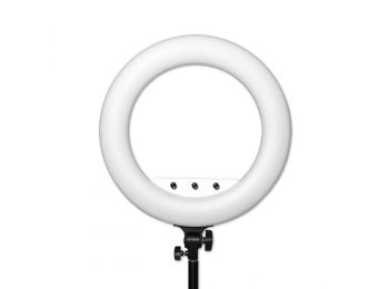 Caruba RGB kör alakú vlogger 18 hüvelykes LED szett tásk