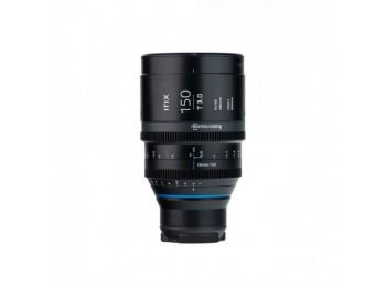 Irix Cine Lens 150mm T/3 Sony E - teleobjektív - Bemutató 