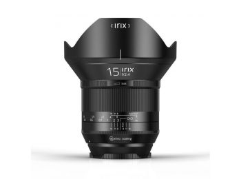 Irix Lens 15mm f/2.4 Blackstone Canon EF - nagylátószögű