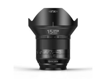 Irix Lens 15mm f/2.4 Blackstone Pentax K - nagylátószögű