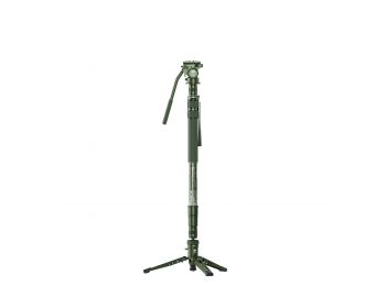 SIRUI CVM-145P+CT5X Terepmintás Monopod Videó Készlet (Pe