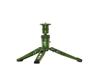 SIRUI CVM-LF+GC-VC Alacsony Szögű Monopod Lábak (Zöld &a