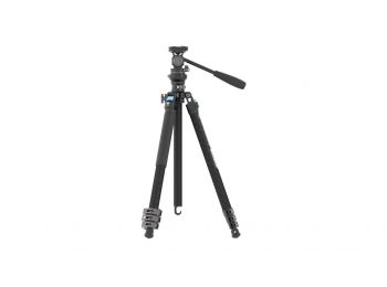 Sirui L-224FL karbon szálas videós állvány szett KV-5 fe