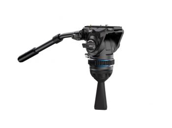 SIRUI S5 folyadékcsillapításos videófej gyorskioldó ren