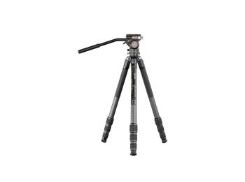 SIRUI SP124+B5X Vízálló Karbon Tripod B5X Videófejjel