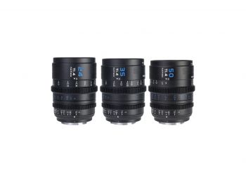 SIRUI VISION PRIME T1.4 Cine Trió – 24mm / 35mm / 50mm (F