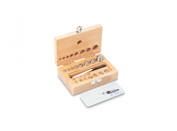 KERN súlykészlet precíziós mérlegekhez 1 mg - 50 g fa d