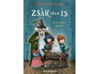 Itt mindenki zakkant? – Zsák utca 13.