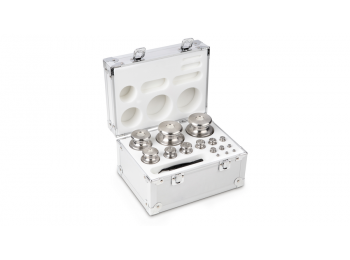 KERN súlykészlet precíziós mérlegekhez 1 g - 2 kg alum