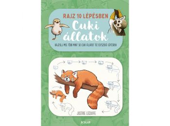 Rajz 10 lépésben – Cuki állatok