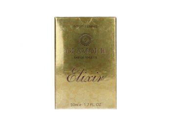 GLAMOUR EDT POUR FEMME 50ML ELIXIR