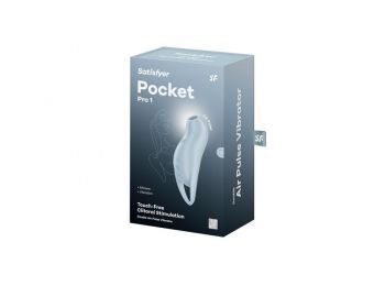 SATISFYER POCKET PRO 1 BLUE