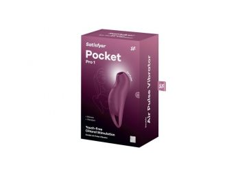 SATISFYER POCKET PRO 1 PURPLE