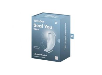 SATISFYER SEAL YOU SOON