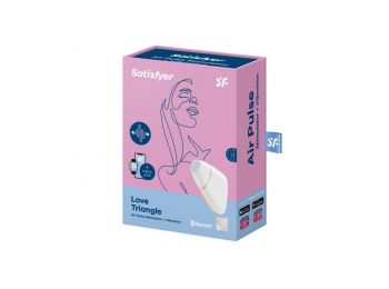 SATISFYER LOVE TRIANGLE (WHITE)