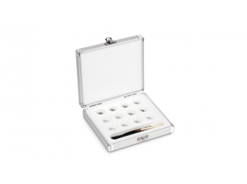 KERN E2 lemez súlykészlet precíziós mérlegekhez 1 mg - 