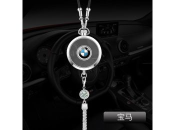 Kristály díszes BMW autóillatosító