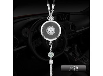 Kristály díszes Mercedes autóillatosító
