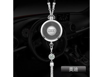 Kristály díszes Audi autóillatosító