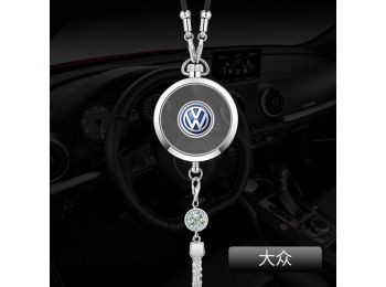 Kristály díszes Volkswagen autóillatosító