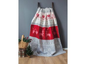 Cansas Karácsonyi Takaró 150x200 cm