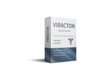 VIRACTON - 4 DB-OS POTENCIANÖVELŐ KAPSZULA