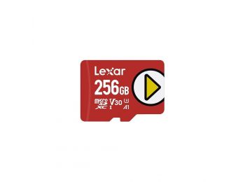 Lexar Play MicroSDXC memóriakártya 256GB, 160/100 MB/s C10